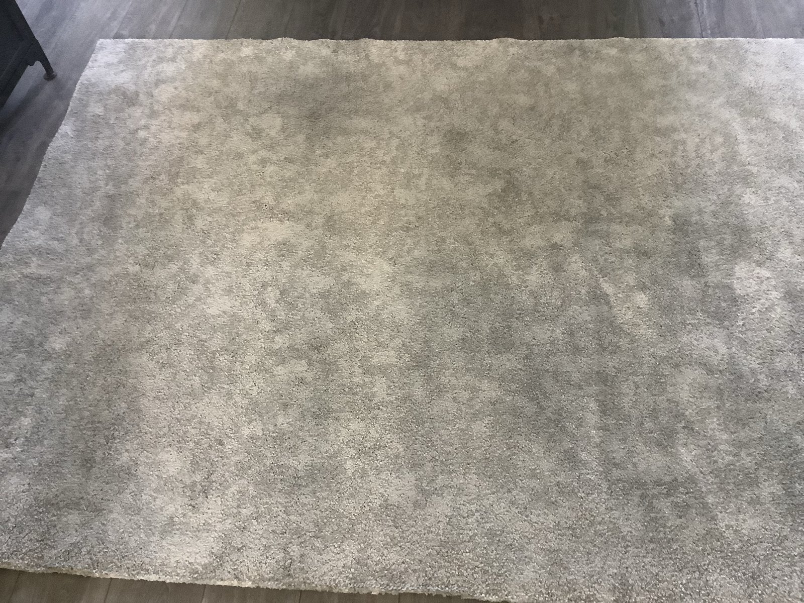 IKEA Stoense Vloerkleed - Grijs, 170x240 cm, Huis en Inrichting, 150 tot 200 cm, 200 cm of meer, Ophalen of Verzenden, Zo goed als nieuw