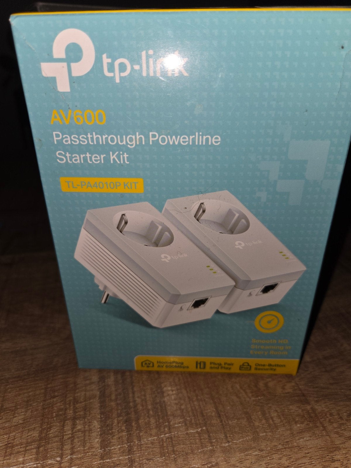 tp-link AV600, Ophalen, Gebruikt