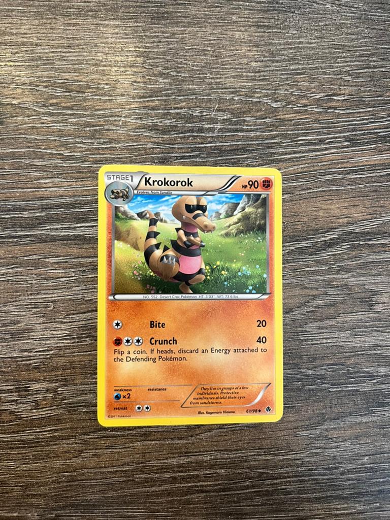 Krokorok EPO 61/98, Ophalen of Verzenden
