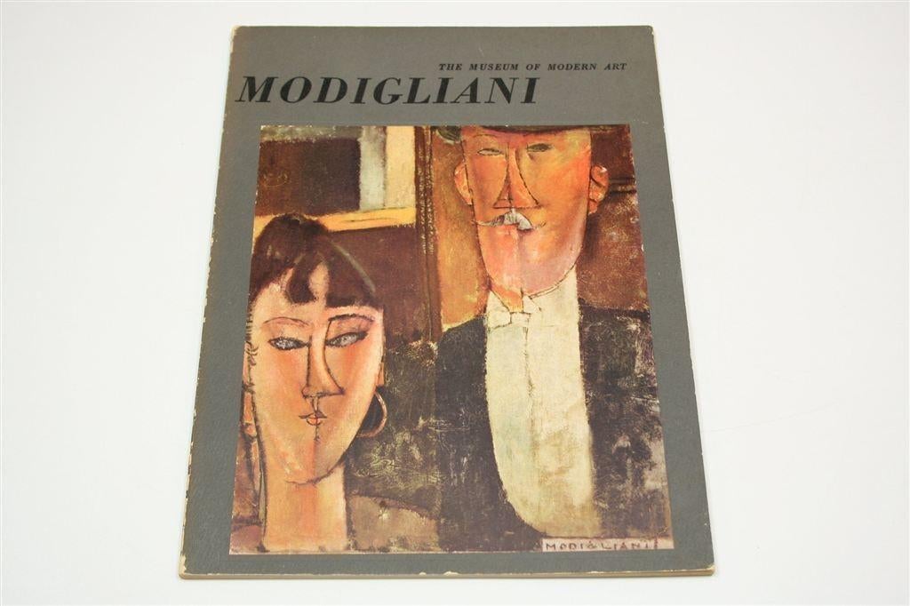 Modigliani — Vintage Kunstcatalogus MoMA [1954], Ophalen of Verzenden, Gelezen