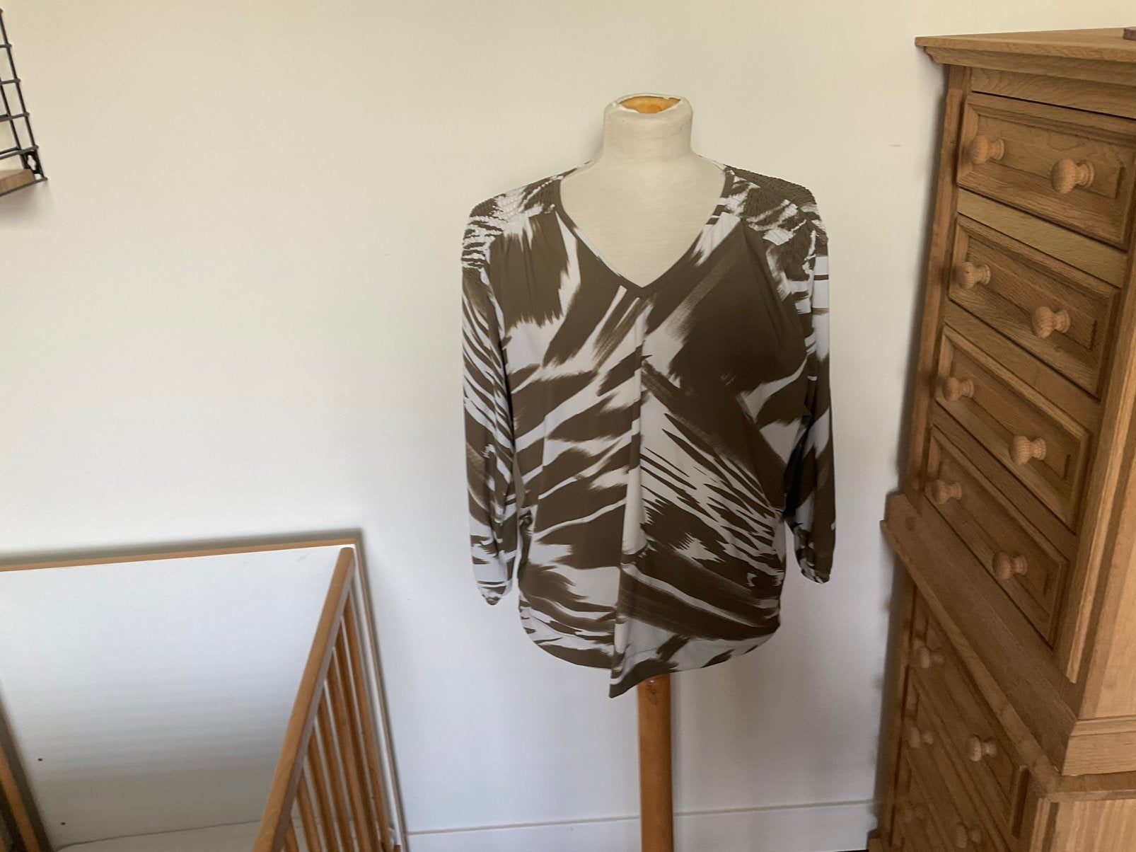Studio Anneloes blouse maat S, travelstof., Ophalen of Verzenden, Zo goed als nieuw, Maat 38/40 (M)