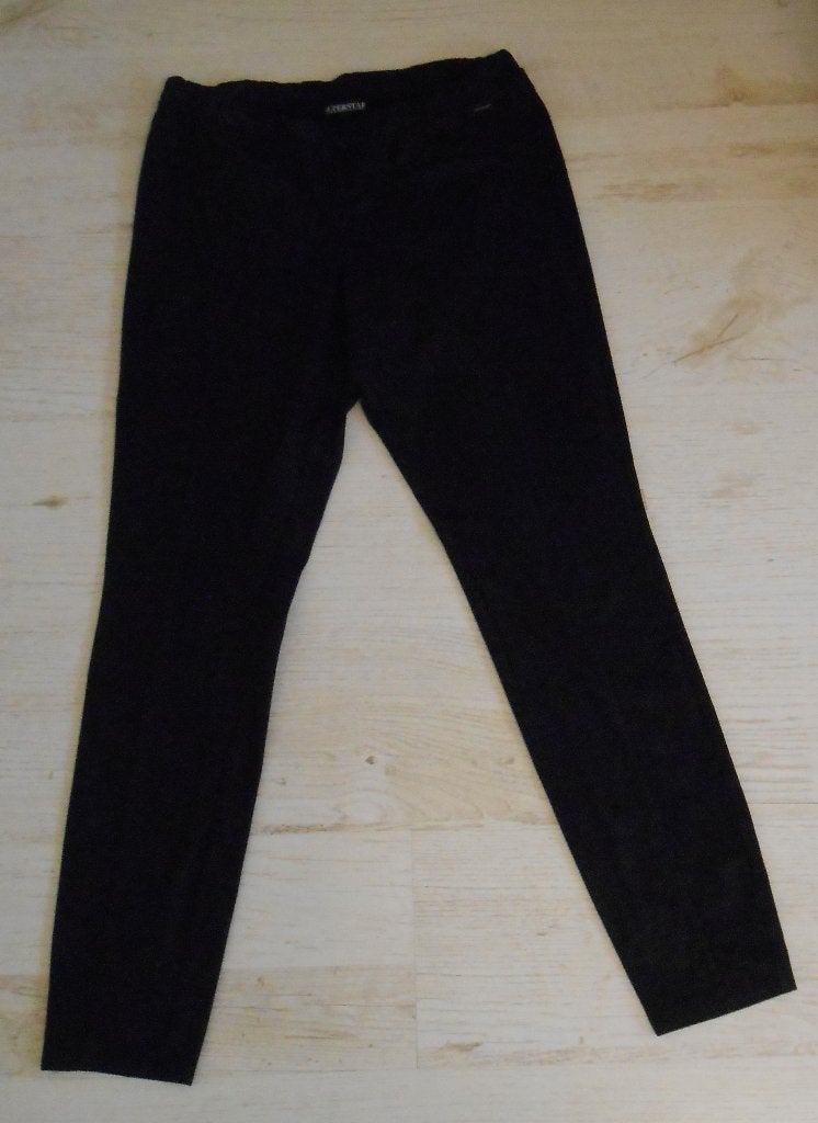 Superstar legging zwart mt M, Maat 38/40 (M), Zwart, Ophalen of Verzenden, Zo goed als nieuw