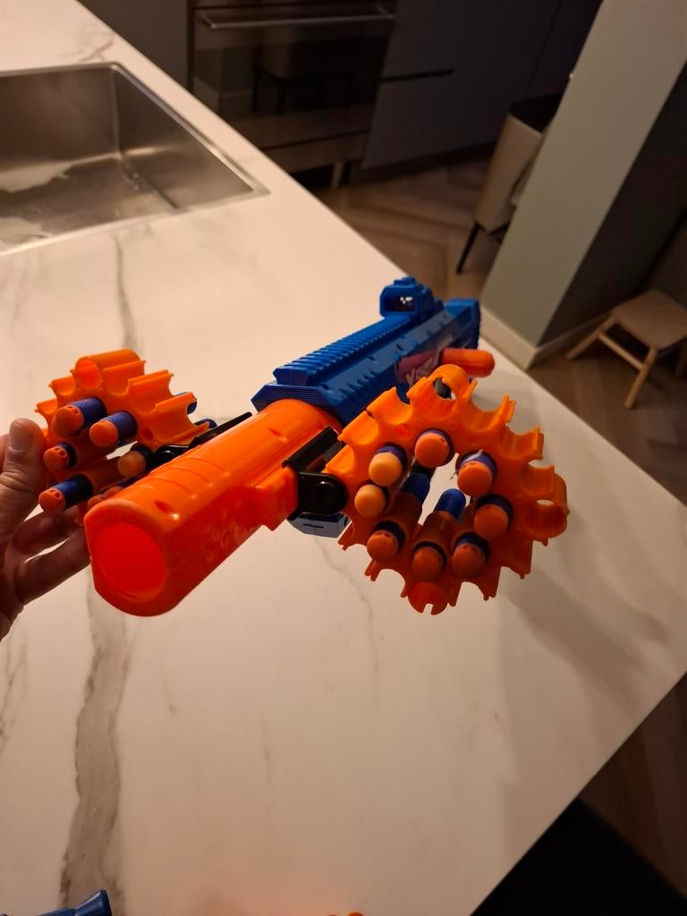 X-Shot Insanity Manic Blaster - Zo goed als nieuw, Ophalen, Zo goed als nieuw, Jongen of Meisje