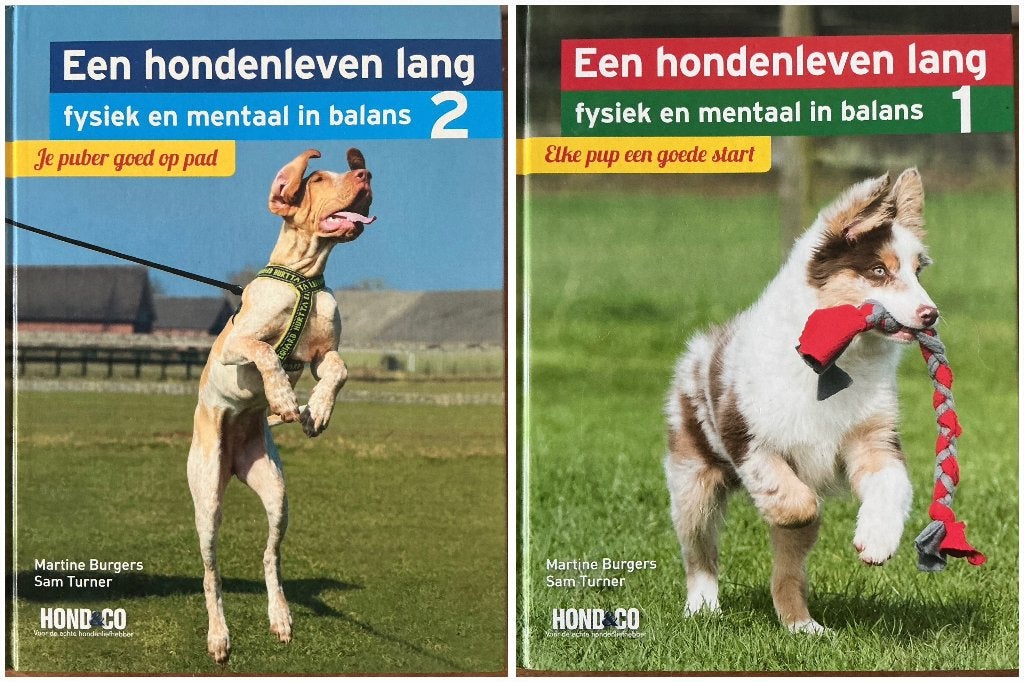 Een hondenleven lang fysiek en mentaal in balans pup / puber, Boeken, Dieren en Huisdieren, Ophalen of Verzenden, Zo goed als nieuw
