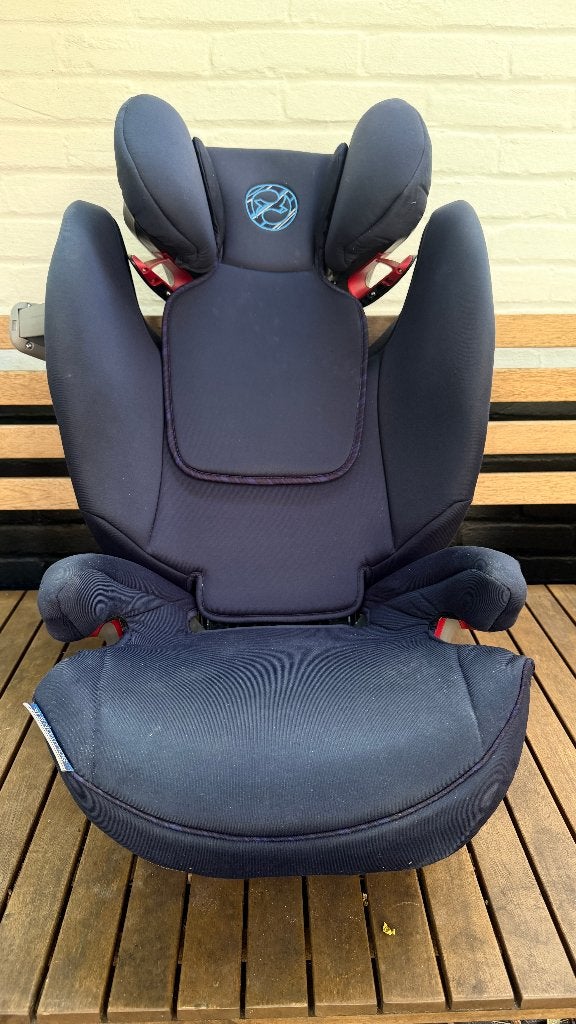 Autostoel Cybex Solution S-Fix, Gebruikt, 15 t/m 36 kg, Verstelbare rugleuning, Isofix