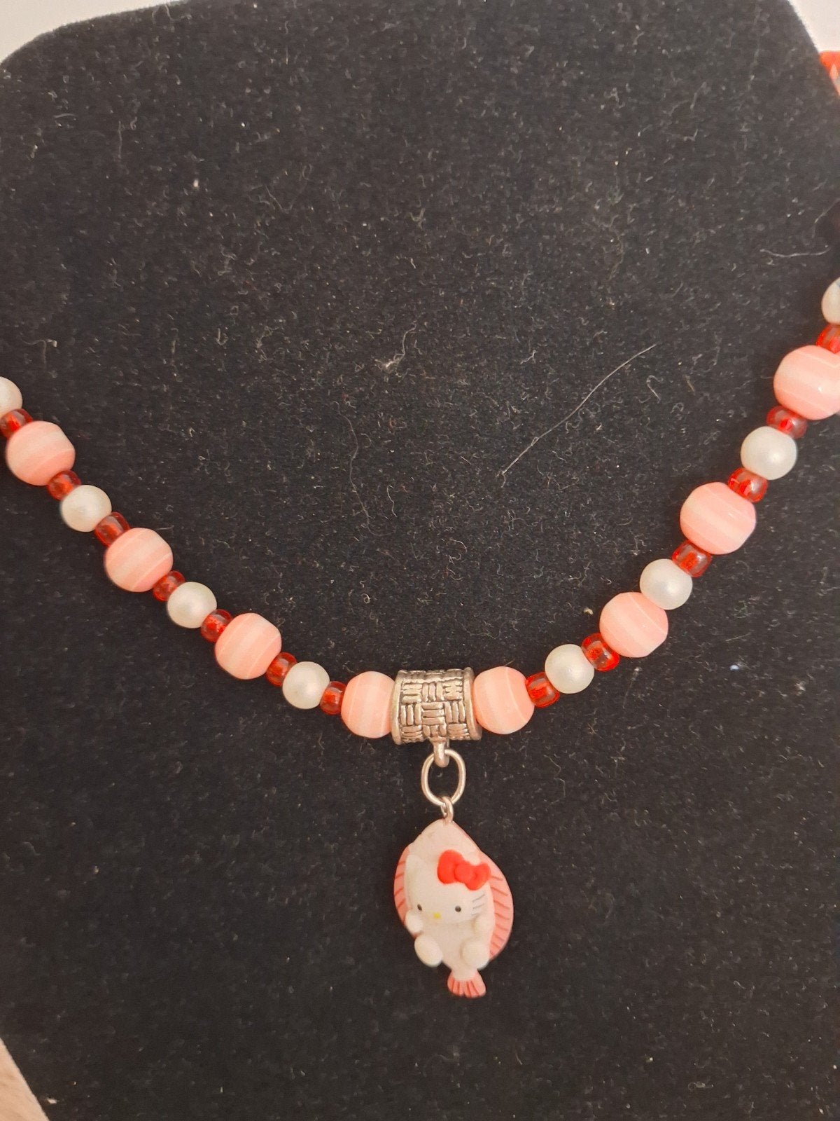 Hello kitty ketting (4), Ophalen of Verzenden, Nieuw, Overige materialen