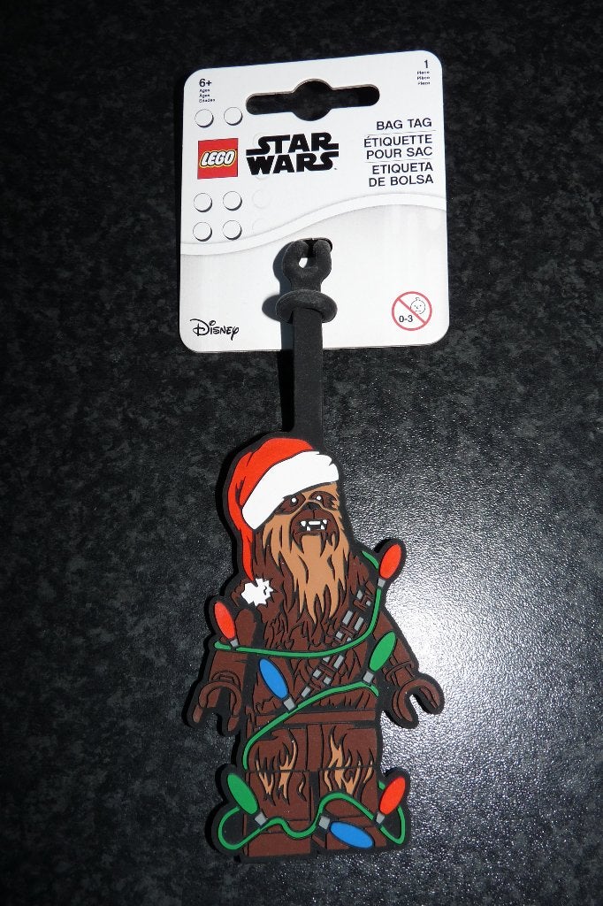 nieuw Lego Star Wars kofferlabel Chewbacca, Lego, Overige typen, Nieuw, Ophalen of Verzenden