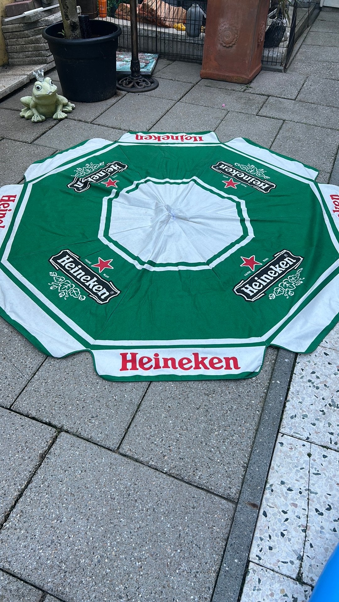 Heineken tafelkleed 190 cm, Ophalen of Verzenden, Zo goed als nieuw, Rond