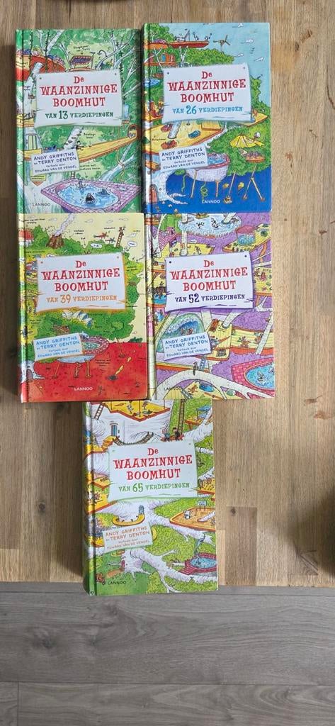 De Waanzinnige Boomhut boeken set 1,2,3,4,5,9,10,, Ophalen of Verzenden, Zo goed als nieuw, Fictie algemeen