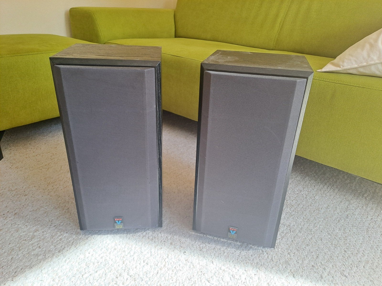 B&W V202 Boekenplank Luidsprekers - Vintage Geluid, Ophalen, Gebruikt, 60 tot 120 watt, Bowers & Wilkins (B&W)