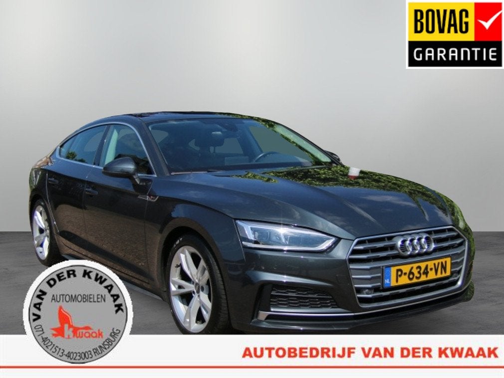Audi A5 Sportback 1.4 TFSI Sport S-line Edition (bj 2018), Auto's, Audi, Bedrijf, Te koop, A5, ABS, Airbags, Airconditioning, Alarm