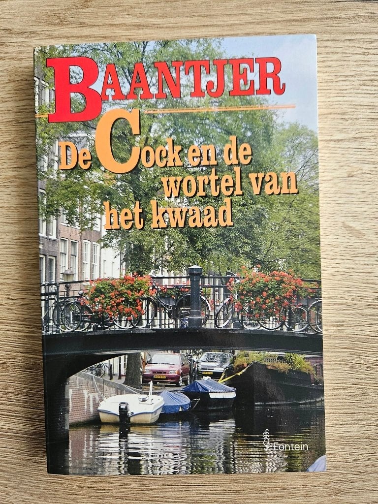 A.C. Baantjer - De Cock en de wortel van het kwaad, Gelezen, Tv-bewerking, A.C. Baantjer, Ophalen of Verzenden