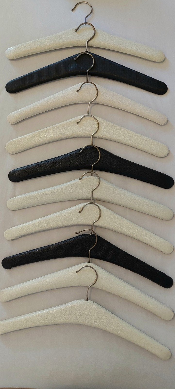 vintage kleerhangers, 10 stuks., Ophalen of Verzenden, Gebruikt