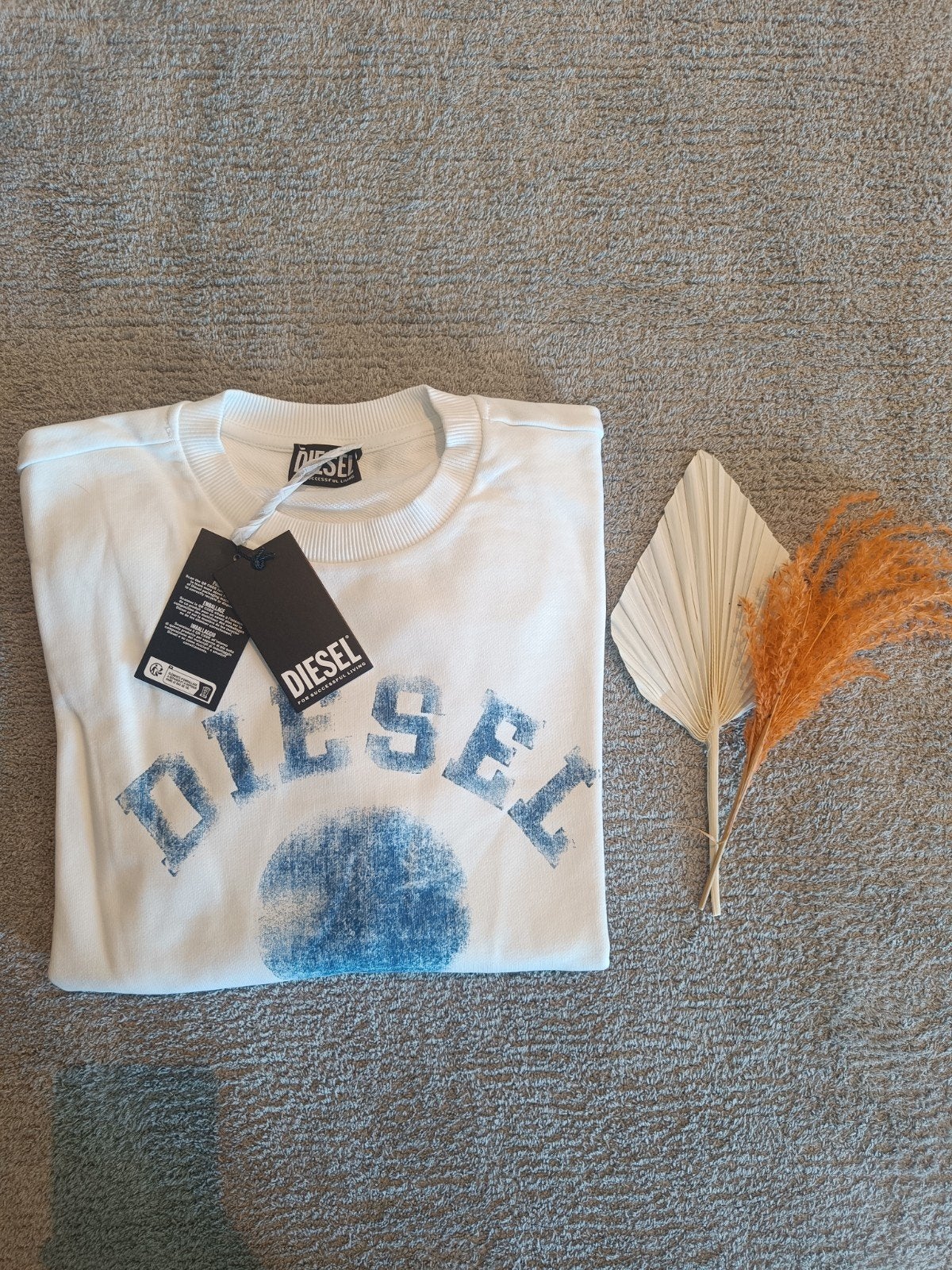 Diesel Trui Maat M - Nieuw met prijskaartje, Diesel, Maat 48/50 (M), Wit, Nieuw