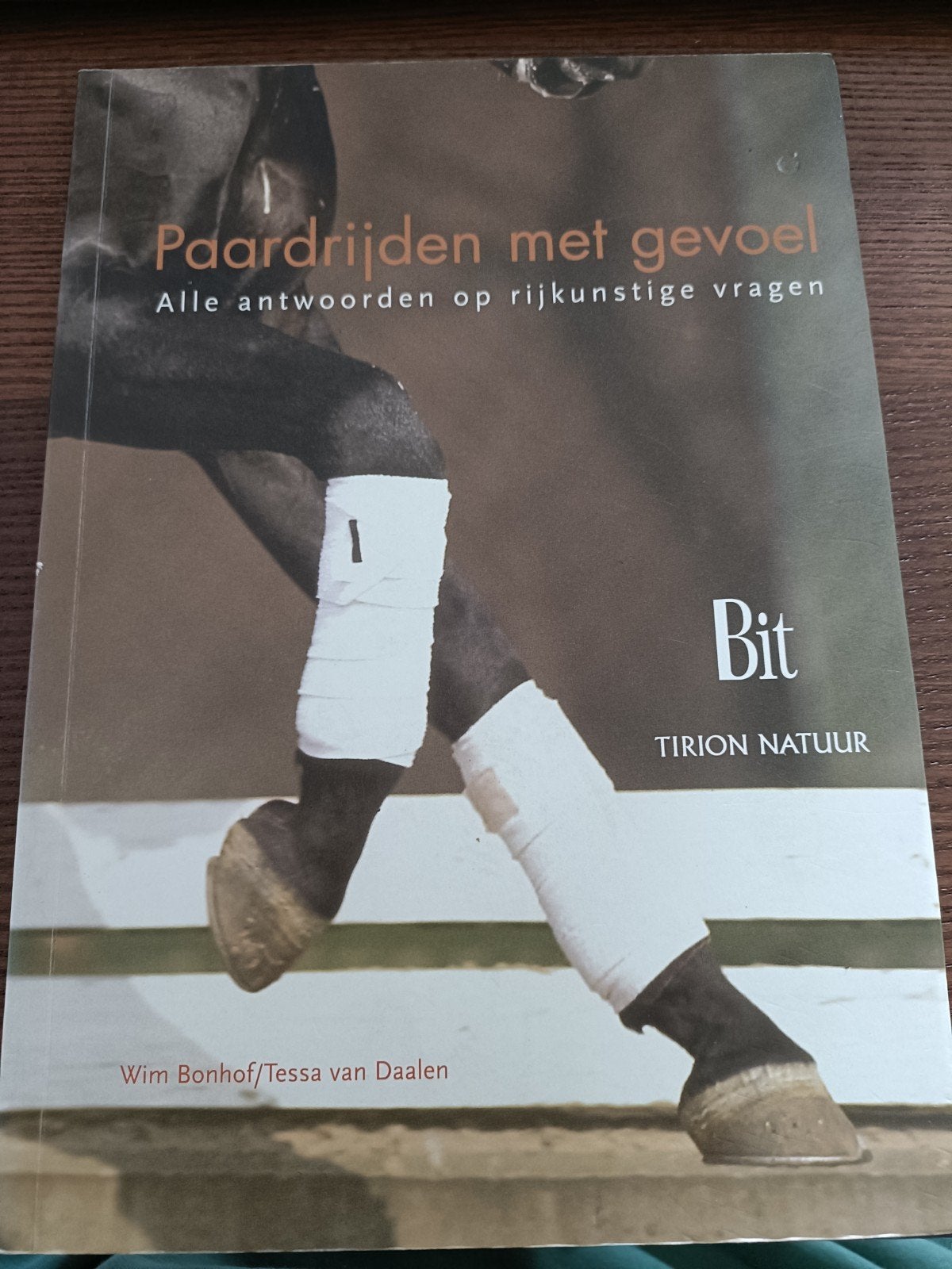 W. Bonhof - Paardrijden met gevoel, Verzenden, Zo goed als nieuw, Balsport, W. Bonhof; T. van Daalen