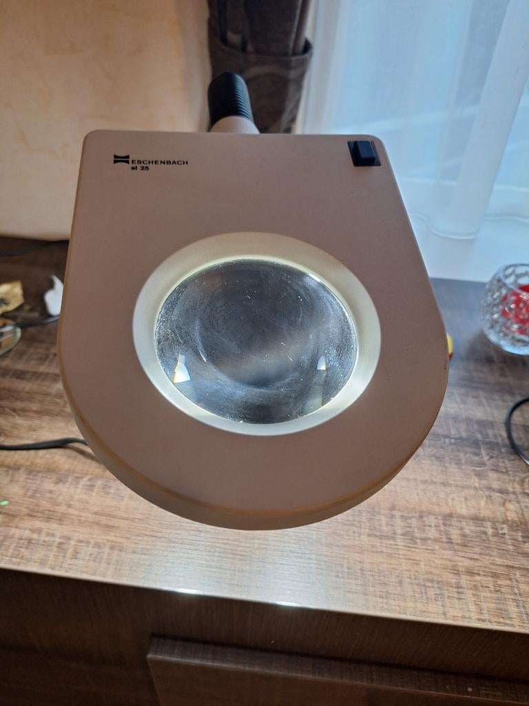 Eschenbach Loeplamp SL 28 met Verlichting, Ophalen of Verzenden, Gebruikt, Loeplamp