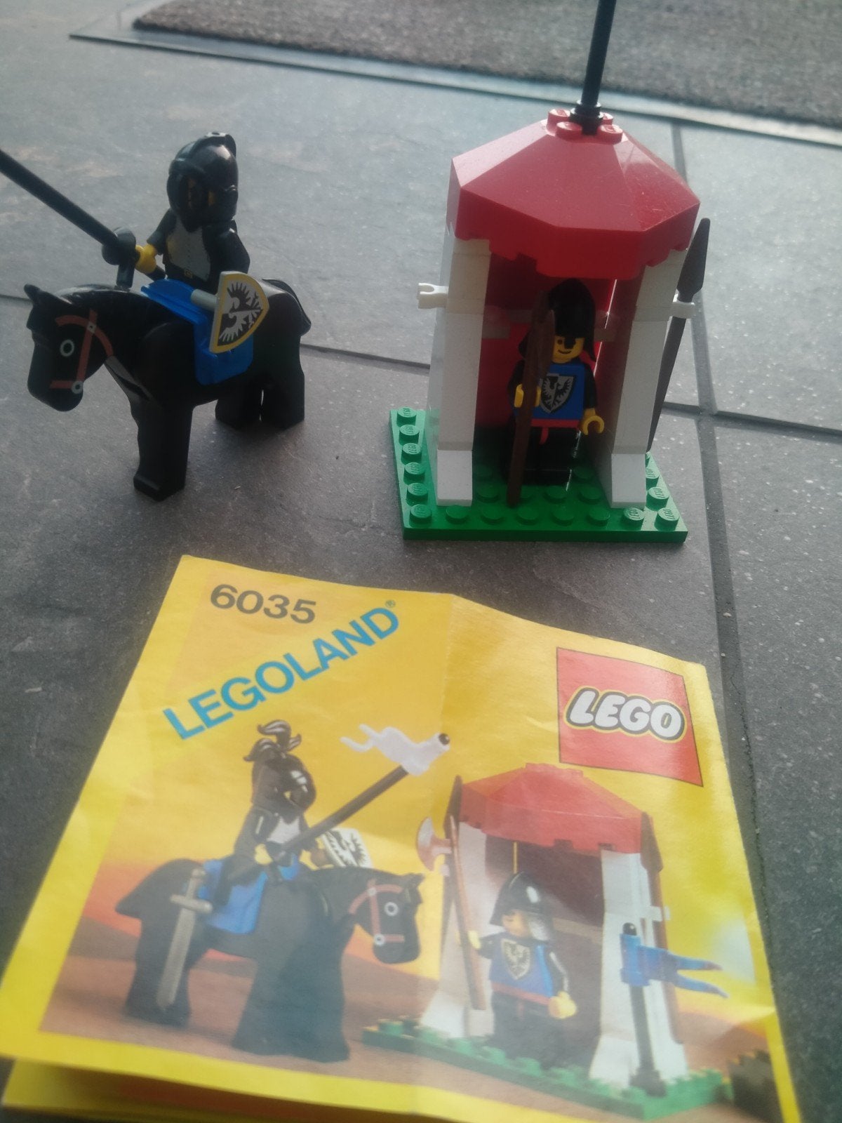 Legoland wachthuis 6035, Ophalen, Gebruikt, Lego, LEGOLAND