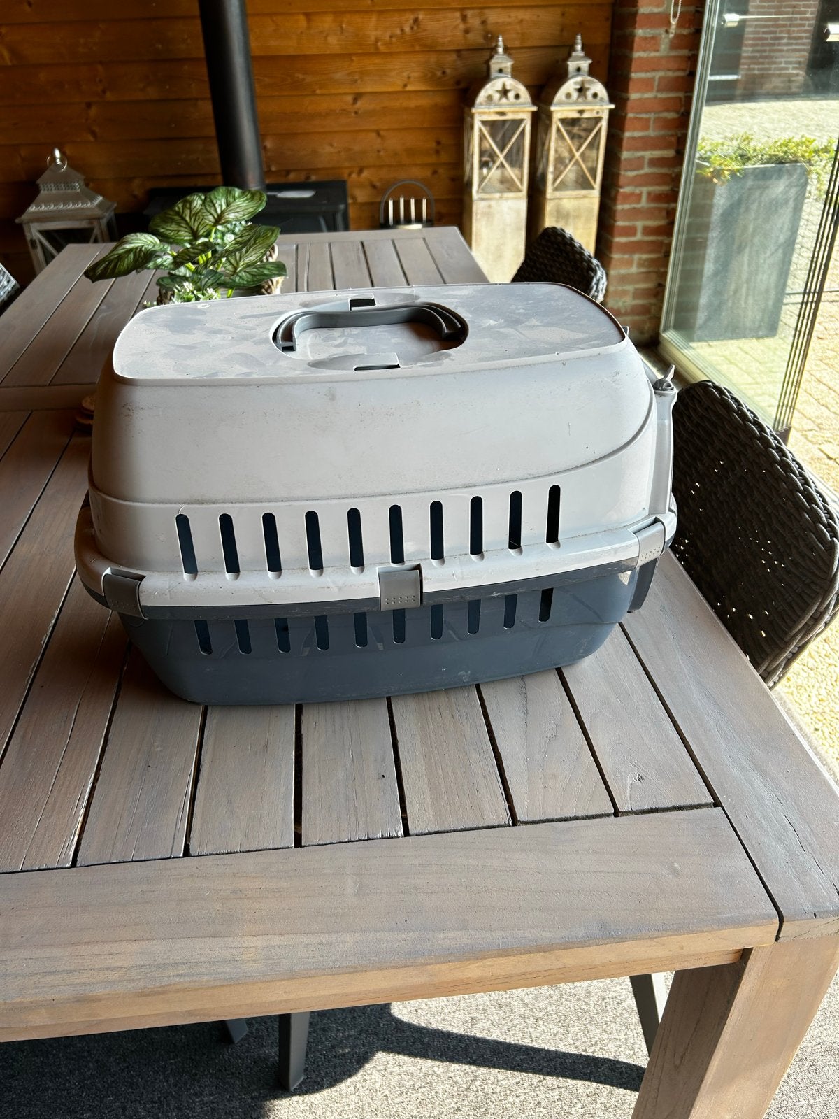 Honden / kat bench, Ophalen
