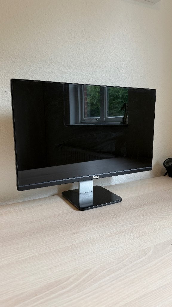 Dell LCD monitor/scherm 23 inch zwart. S2340LC, Computers en Software, Ophalen, IPS, Full HD, Zo goed als nieuw
