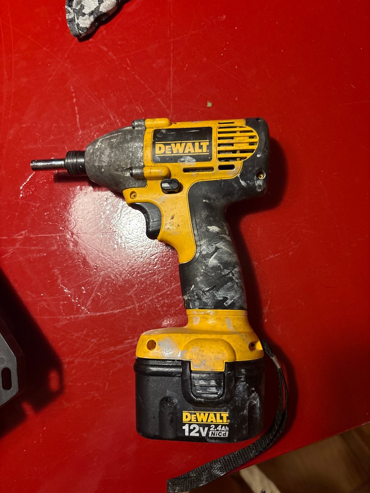 DeWalt DW052 12V Accu Boor-/Schroefmachine, Ophalen, Gebruikt, Variabele snelheid, Boor- en Schroefmachine
