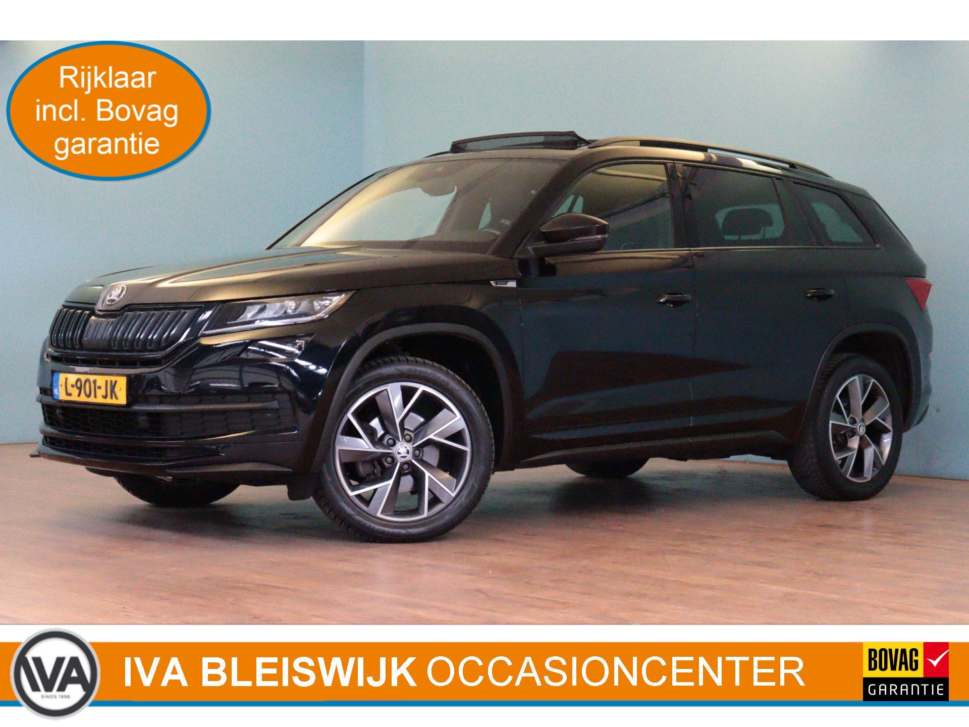 Skoda Kodiaq 1.5 TSI Sportline Business | 7 PERS | CAMERA +, Auto's, Voorwielaandrijving, Euro 6, 4 cilinders, 150 pk