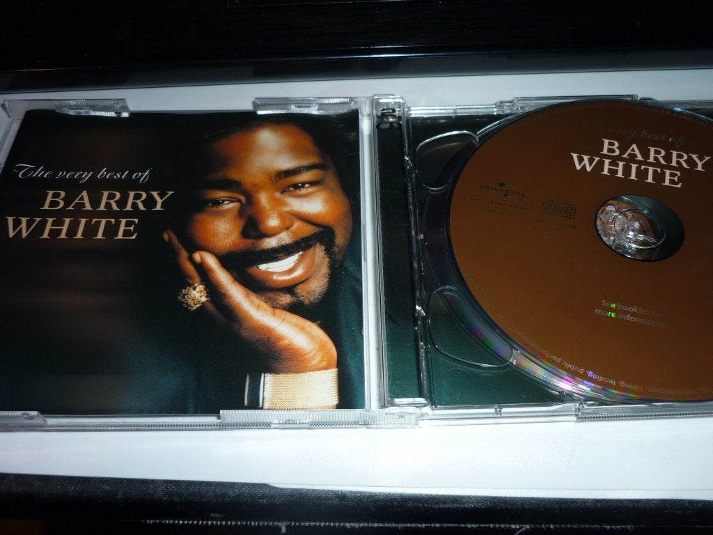 The Very Best Of Barry White CD - Soul/R&B Verzamelalbum, Ophalen of Verzenden, Zo goed als nieuw, Verzamelalbum, Soul