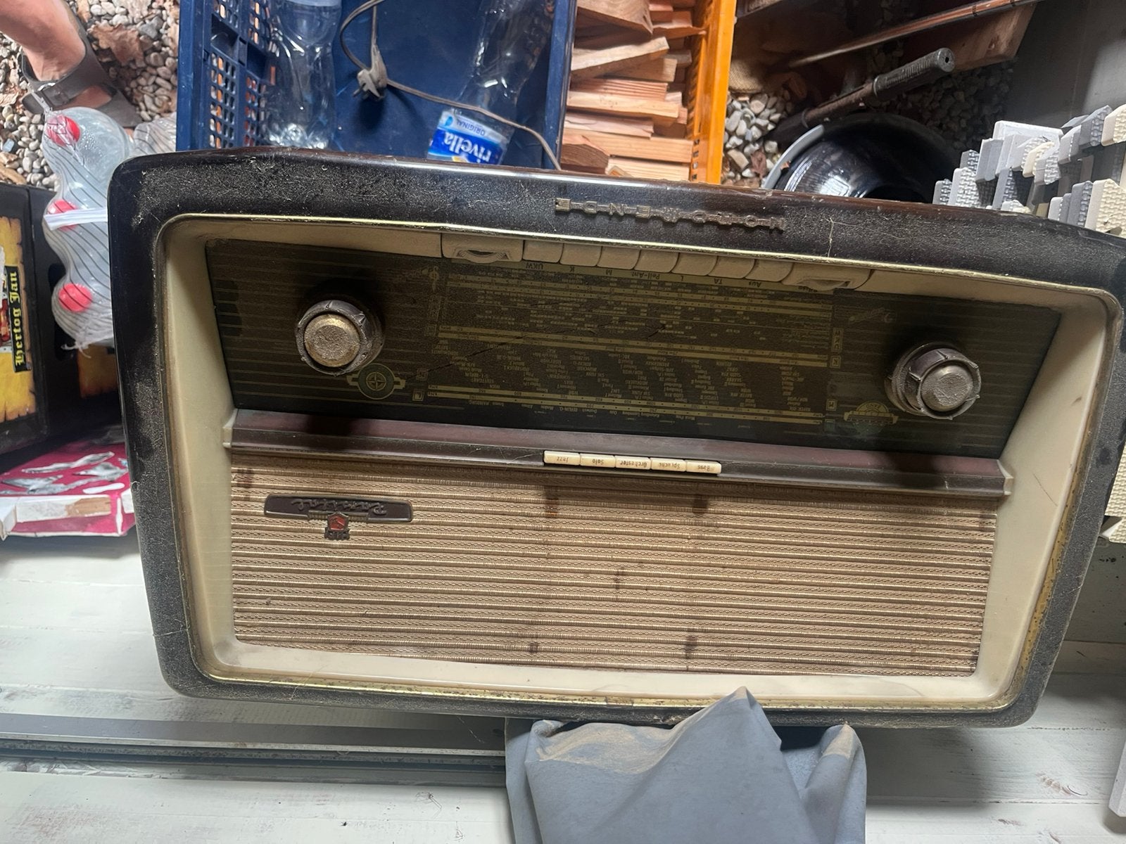 Radio vintage, Antiek en Kunst, Ophalen of Verzenden