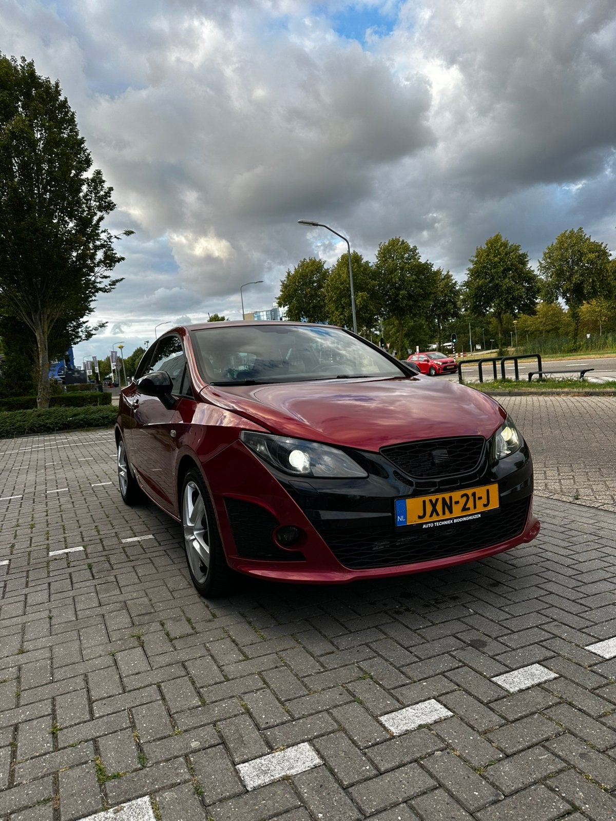 Seat Ibiza 1.4 TSI 132KW Cupra 3DR AUT 2010 Rood, Auto's, 1147 kg, 4 cilinders, 179 pk, Ibiza