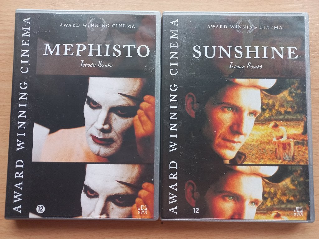 Mephisto + Sunshine - Istvan Szabo 1 koop, Vanaf 12 jaar, Verzenden, Zo goed als nieuw, Overige gebieden