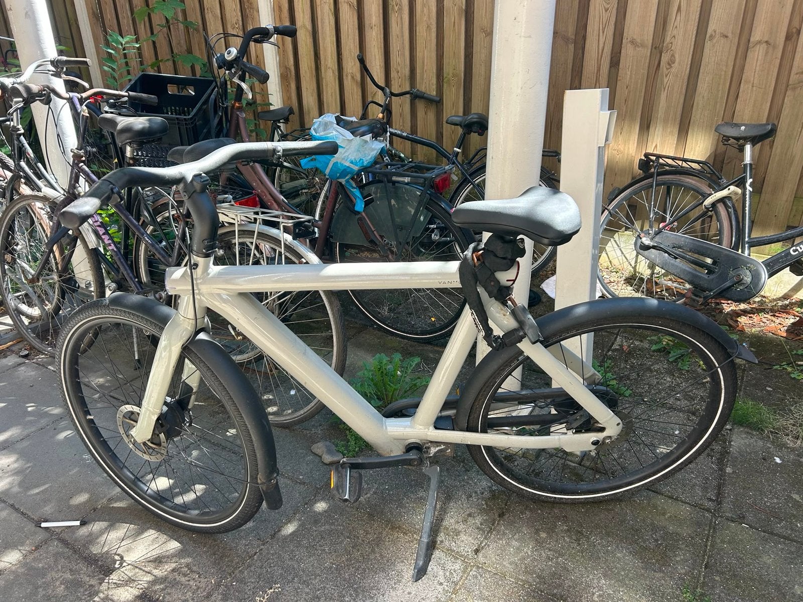 VanMoof S5 te koop – inclusief accessoires, met defect, Ophalen, Gebruikt, Vanmoof