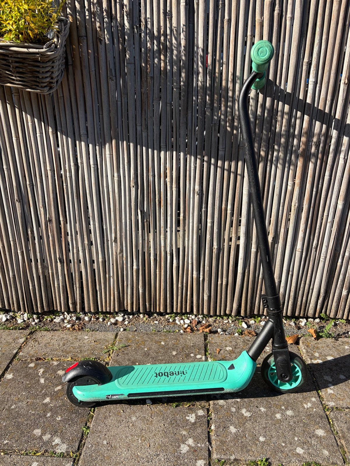 Segway Ninebot Zing A6 Elektrische Step, Ophalen of Verzenden, Gebruikt, Elektrische step (E-scooter)