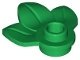 Lego Stenen 5x Plaat Rond Kleine Bladeren Groen 32607 (NIEUW, Lego, Nieuw, Ophalen of Verzenden, Losse stenen
