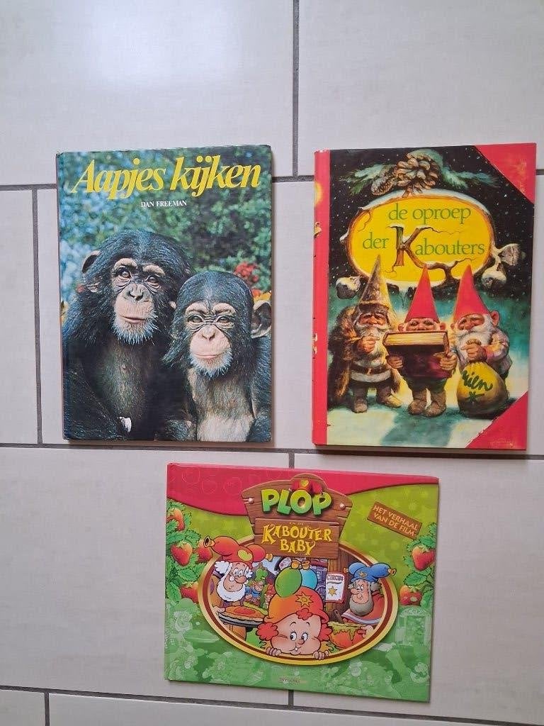 Aapjes kijken - Kabouter Plop - Oproep Kabouter, Ophalen of Verzenden, Zo goed als nieuw, Diverse auteurs, Sprookjes