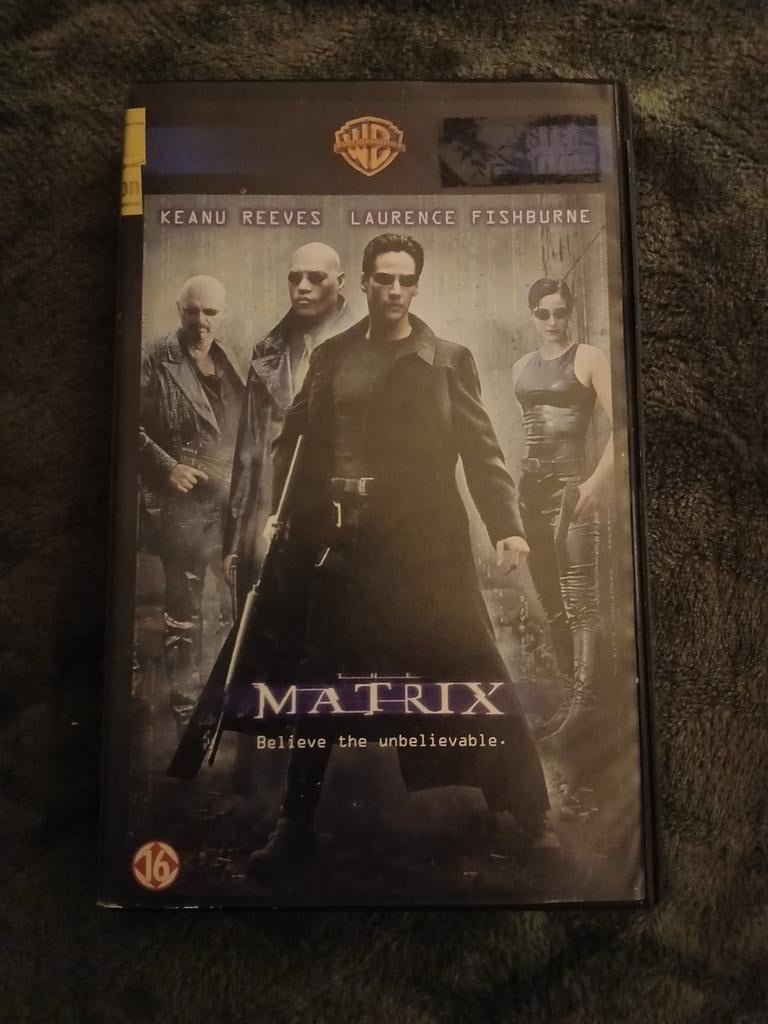 The Matrix VHS - Sci-Fi Klassieker, Cd's en Dvd's, VHS | Film, Gebruikt, Science Fiction en Fantasy, Vanaf 16 jaar, Ophalen of Verzenden