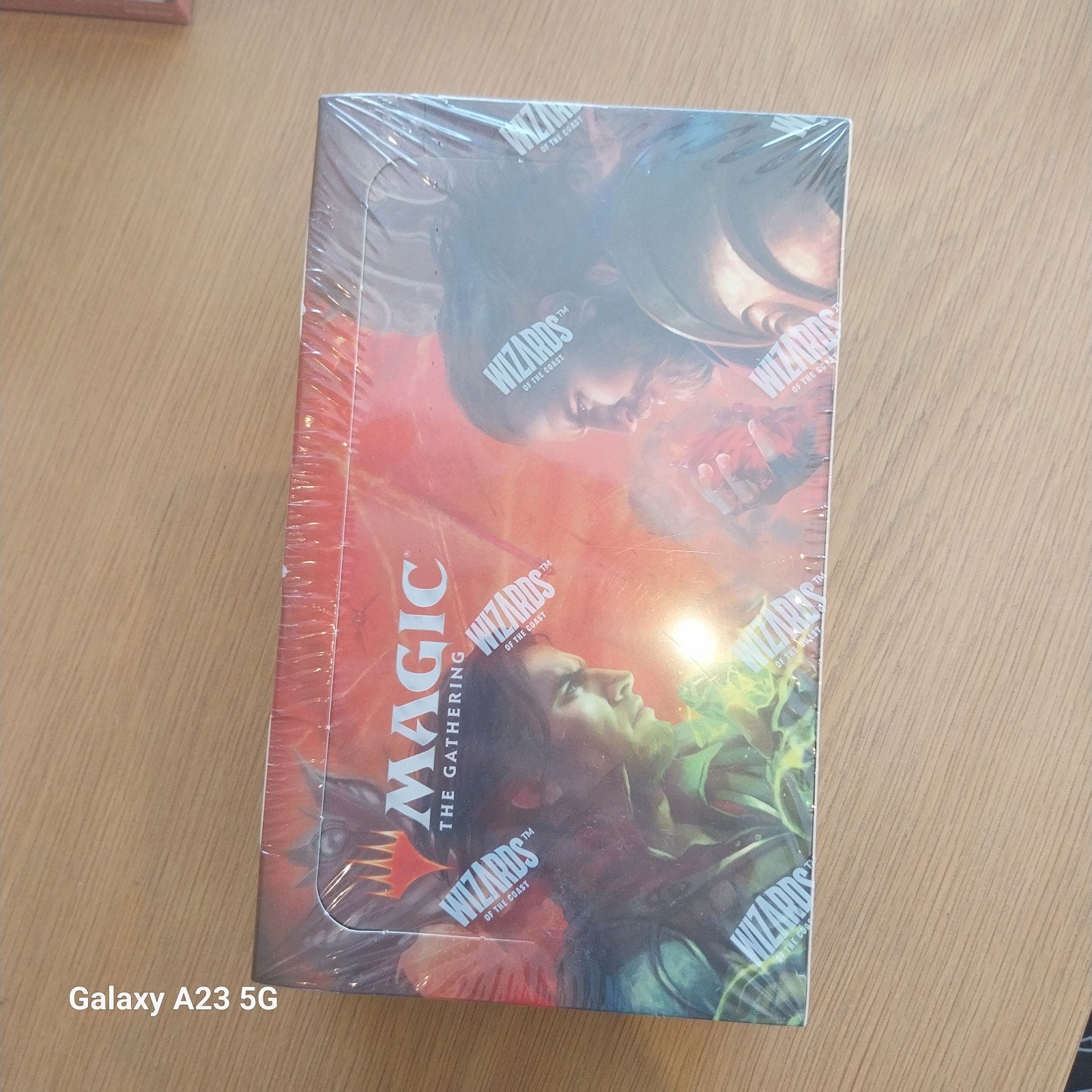 The brothers war draft boosterbox, Ophalen of Verzenden, Zo goed als nieuw, Boosterbox
