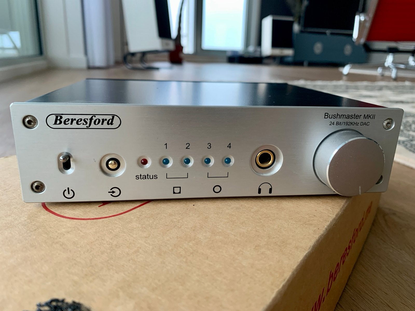 Beresford Bushmaster MKII DAC 24 Bit/192kHz, Overige merken, Nieuw, Ophalen of Verzenden, Minder dan 60 watt