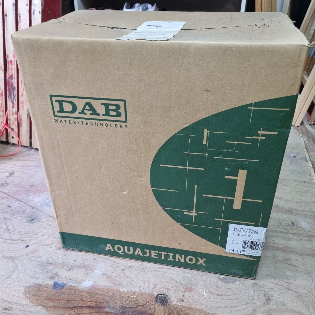 Tuinpomp DAB Aquajet Inox 82/20 MG, Tuin en Terras, Ophalen of Verzenden, Nieuw, Elektrisch, Beregeningspomp