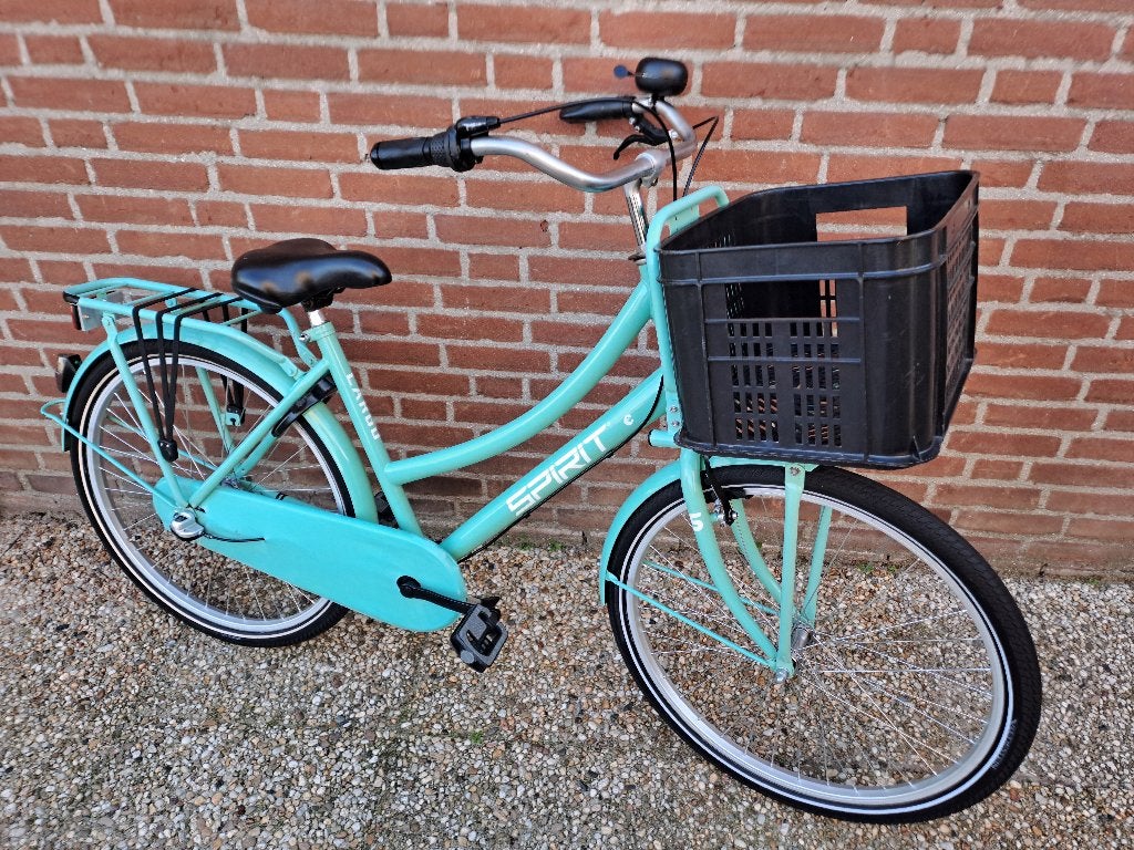 MOOIE SPIRIT CARGO MEISJESFIETS, 26 inch of meer, Terugtraprem, Gebruikt, Ophalen of Verzenden
