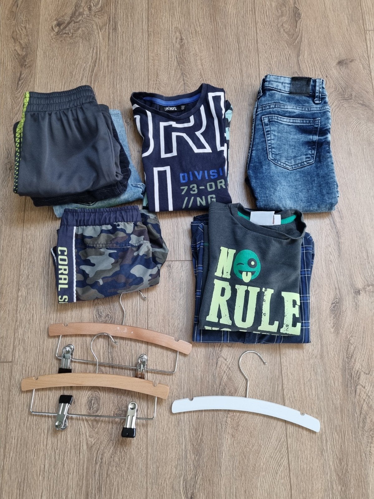 Jongenskleding pakket maat 122, Kinderen en Baby's, Kinderkleding | Maat 122, Gebruikt, Jongen, Setje, Ophalen of Verzenden