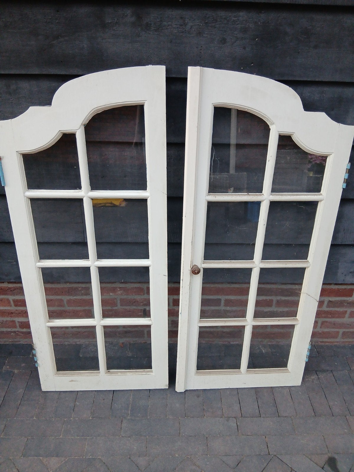 Raamluiken, Doe-het-zelf en Verbouw, Ophalen, Gebruikt, Minder dan 80 cm, 80 tot 120 cm