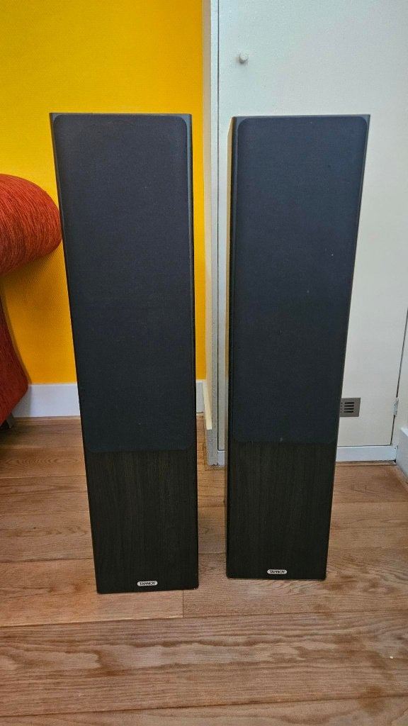 Tannoy Mercury F3 vloerstaande speakers - inclusief spikes, Vloerstaande luidspreker, Gebruikt, 120 tot 150 watt, Ophalen