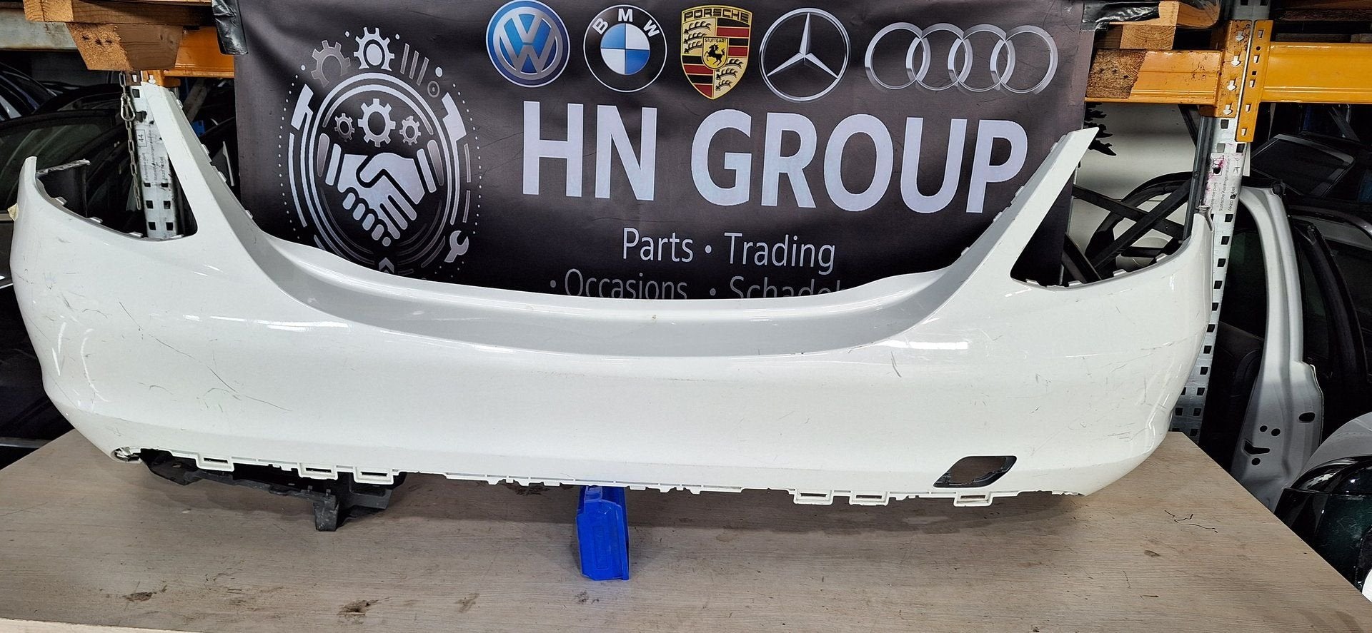 Mercedes-Benz c klasse 2016 Achterbumper, Auto-onderdelen, Gebruikt, -, -, Ophalen of Verzenden