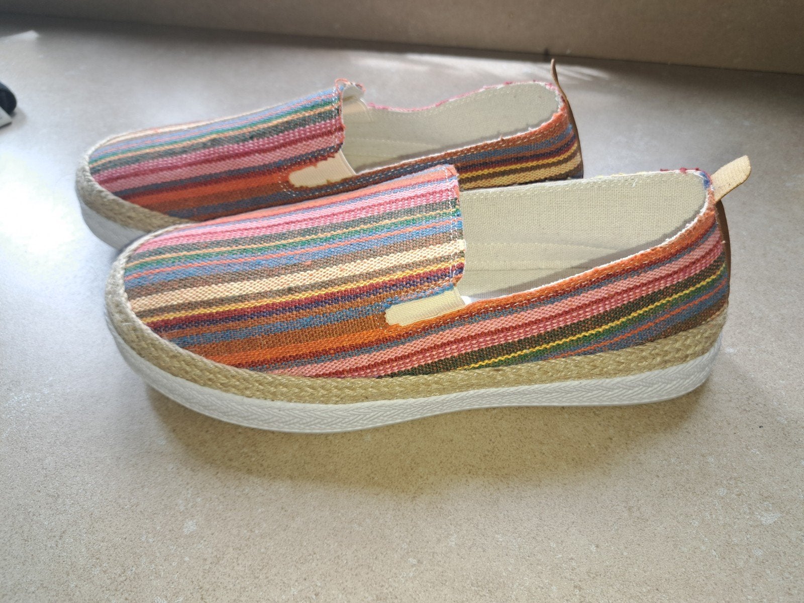 Ibiza espadrilles Maat 41, Ophalen of Verzenden, Zo goed als nieuw, Overige kleuren, Espadrilles of Moccasins