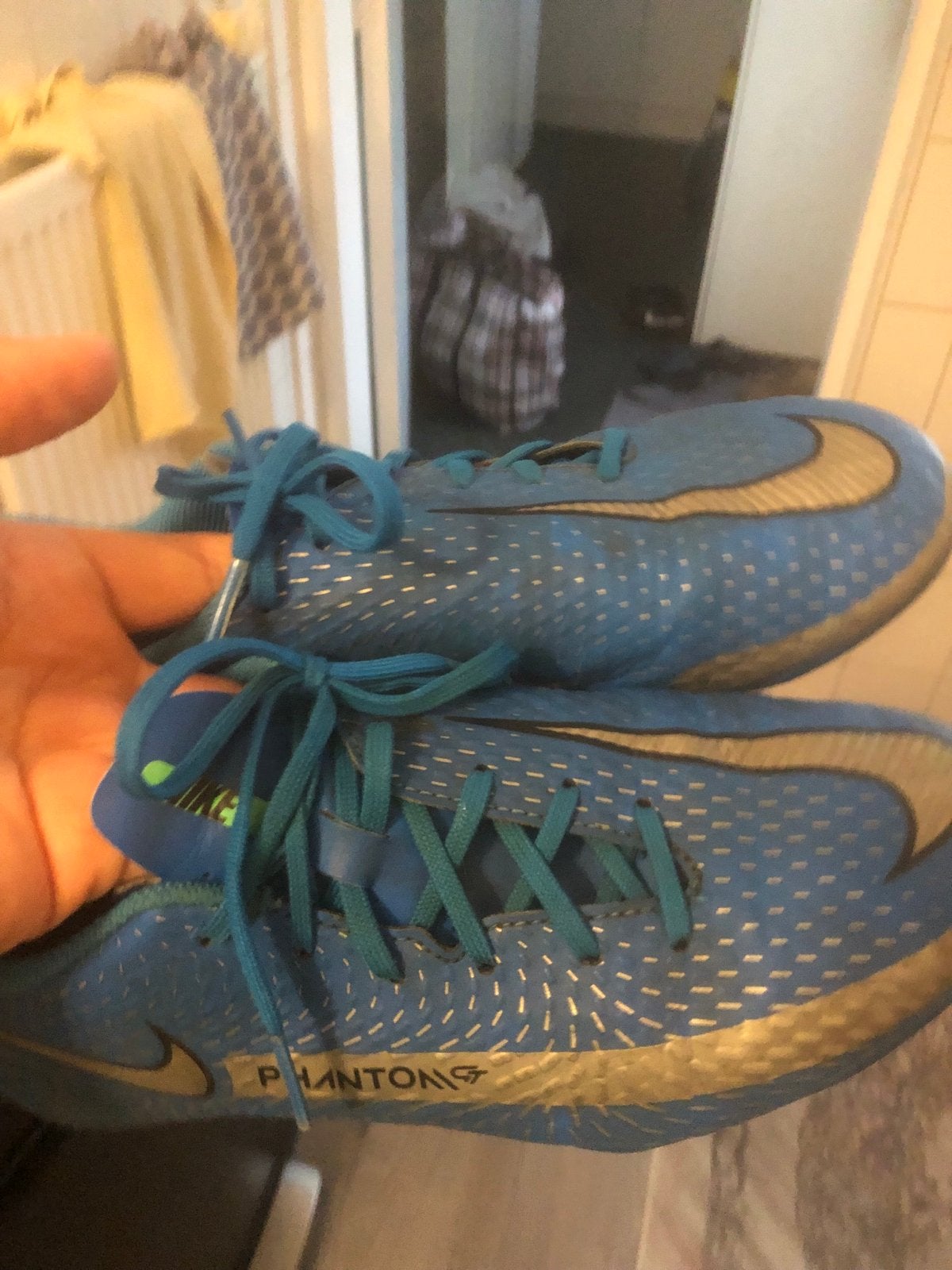Nike Phantom voetbalschoenen maat 39, Ophalen of Verzenden, Gebruikt, Schoenen