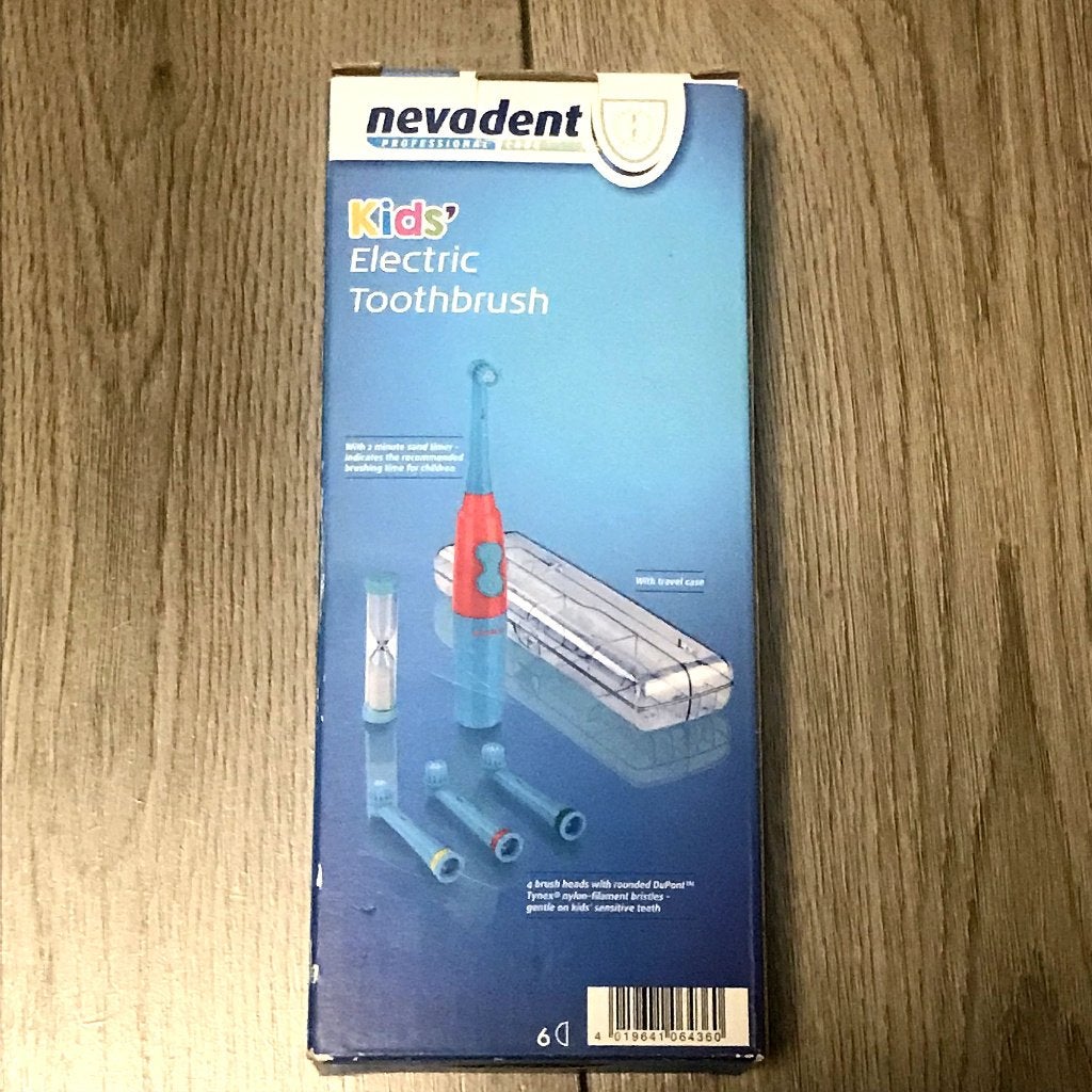 Elektrische Tandenborstel Kids Nevadent Kindertandenborstel, Ophalen of Verzenden, Nieuw, Tandenborstel