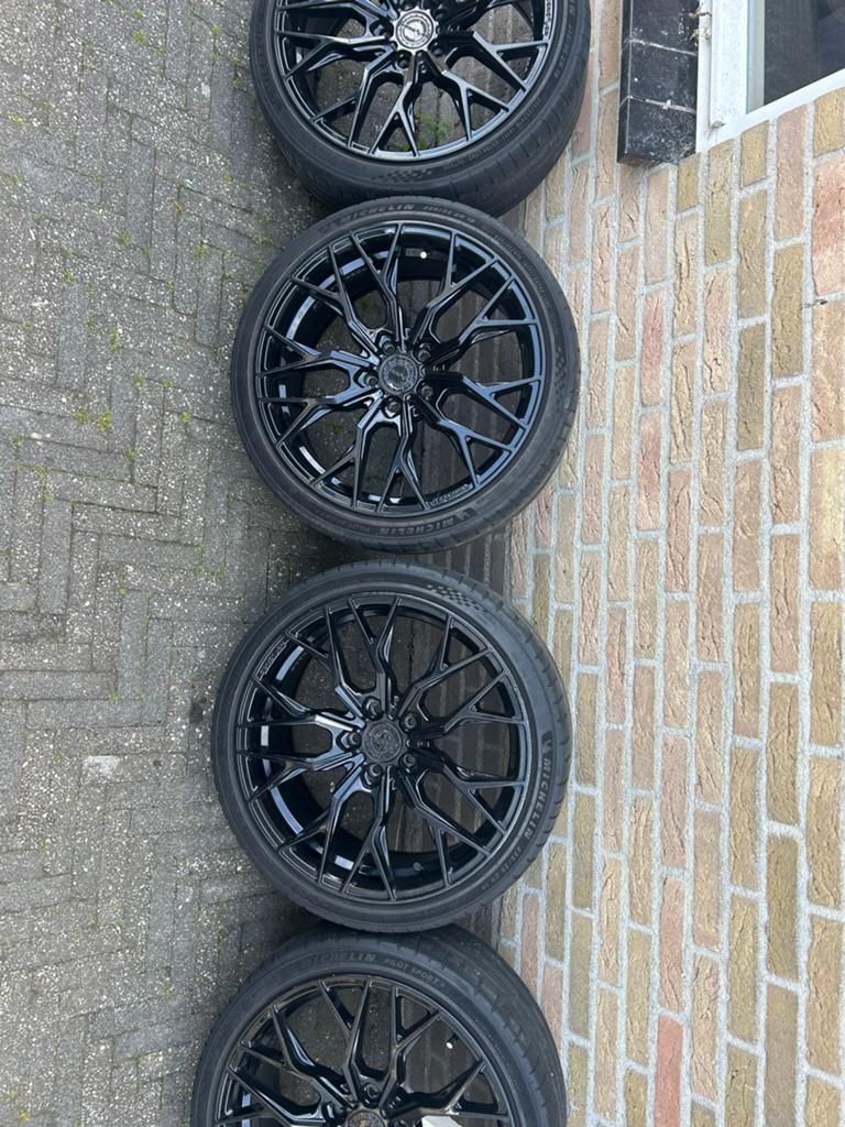 Concaver CRV1 Velgen 19Inch Audi A3/S3 Volkswagen Golf, Auto-onderdelen, Banden en Velgen, Gebruikt, Velg(en), 235 mm, Personenwagen