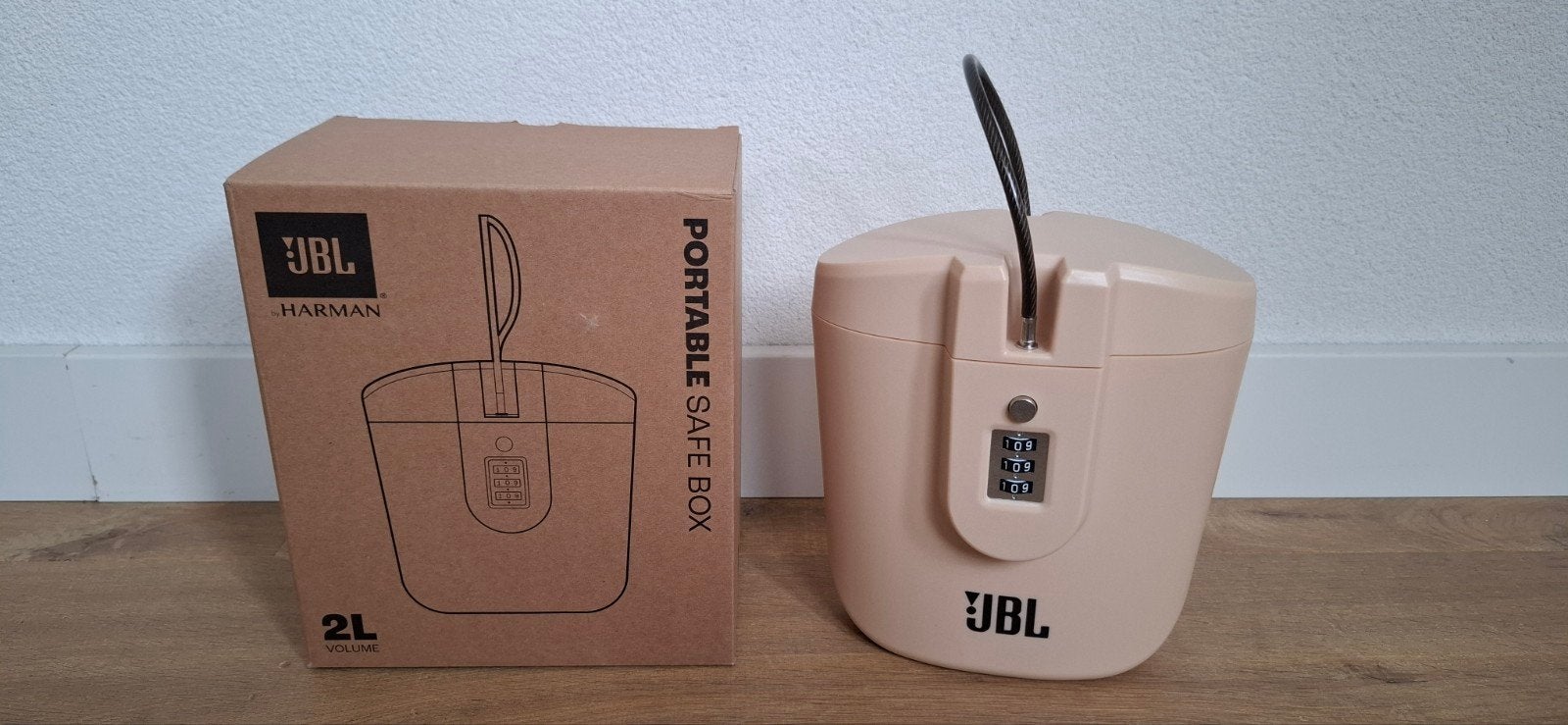 JBL Portable Safe Box 2L - Nieuw, Ophalen of Verzenden, Nieuw
