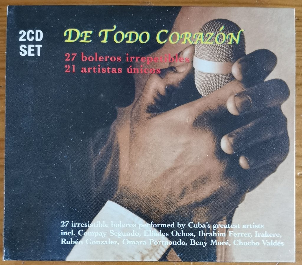 De Todo Corazon, Verzenden, Zo goed als nieuw