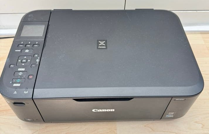 Canon Pixma MG4250 All-in-One Printer met nieuwe inkt, Computers en Software, Printers, Gebruikt, Inkjetprinter, All-in-one, Kleur printen