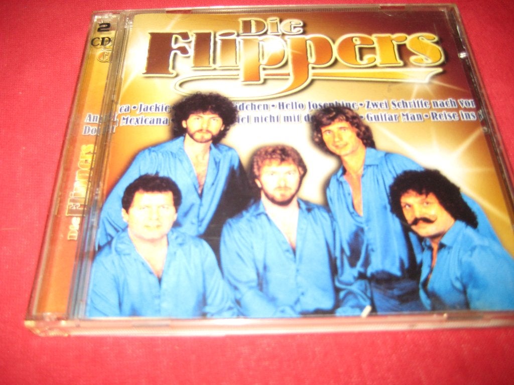 Die Flippers (alleen CD 1), Ophalen of Verzenden, Zo goed als nieuw